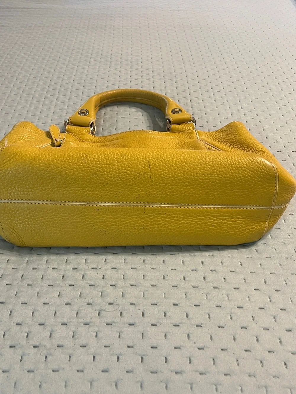Cole Haan leather satchel